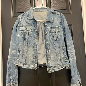 Classic Blue Jean Jacket